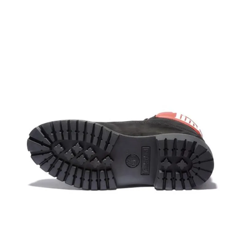 Timberland 6 Inch Premium Waterproof Boots 'Black Waterbuck'-4
