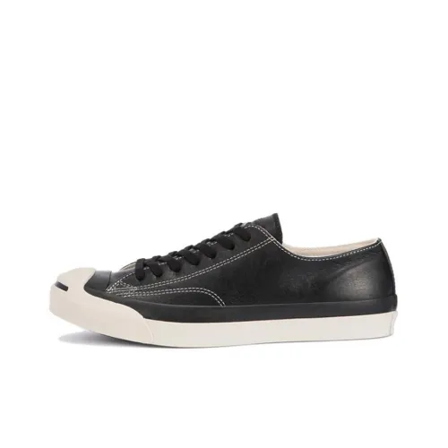 Converse Jack Purcell Wear now Non Slip Low Tops Casual Shoe Black Version