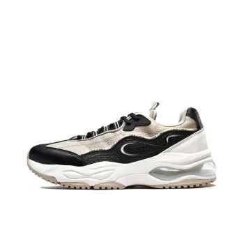 XTEP Low Top Chunky Sneakers Men's Beige Black