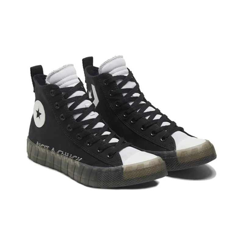 UNT1TL3D Converse High 'Not A Chuck Black'-2