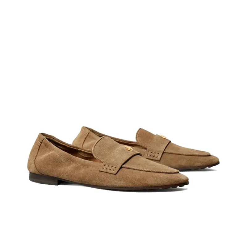 TORY BURCH Slip-on Leather Loafers-3