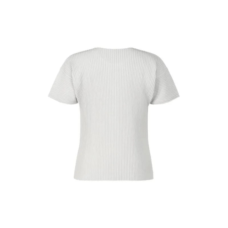 ISSEY MIYAKE T Shirts Men Light Gray-1
