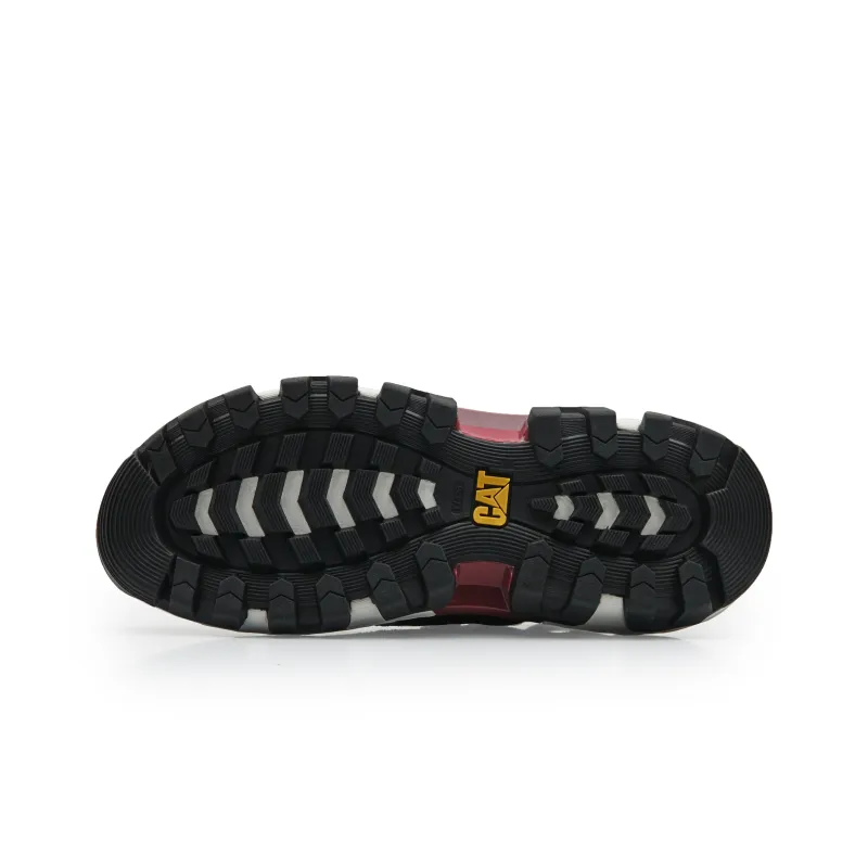 CAT Low Top Chunky Sneakers Unisex Bright Gray-4