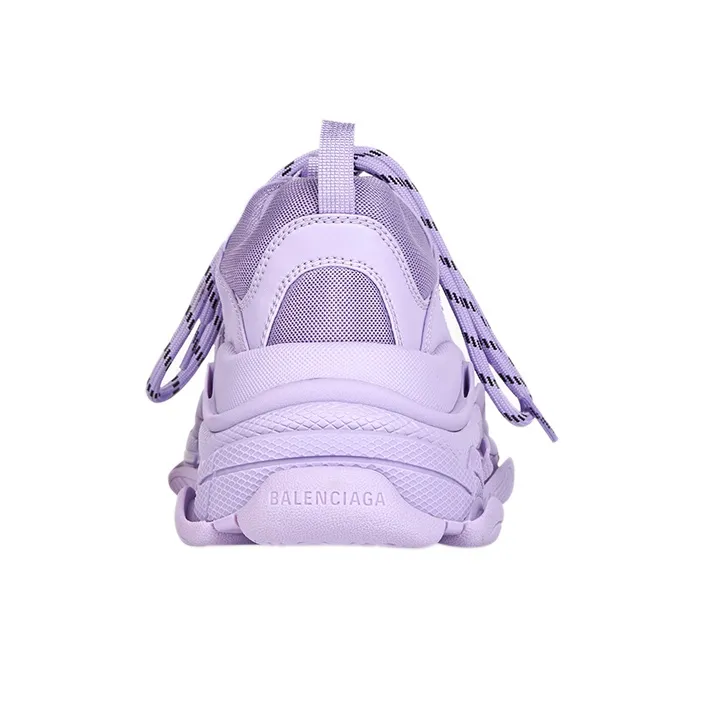Balenciaga Triple S Lilac Women's-4