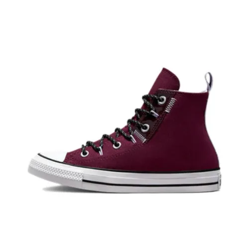 Converse Chuck Taylor All Star Trek Craft High 'Dark Beetroot'