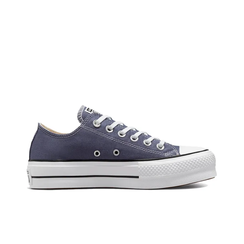 Converse Women's Chuck Taylor All Star Lift Low 'Purple White' Women's-1