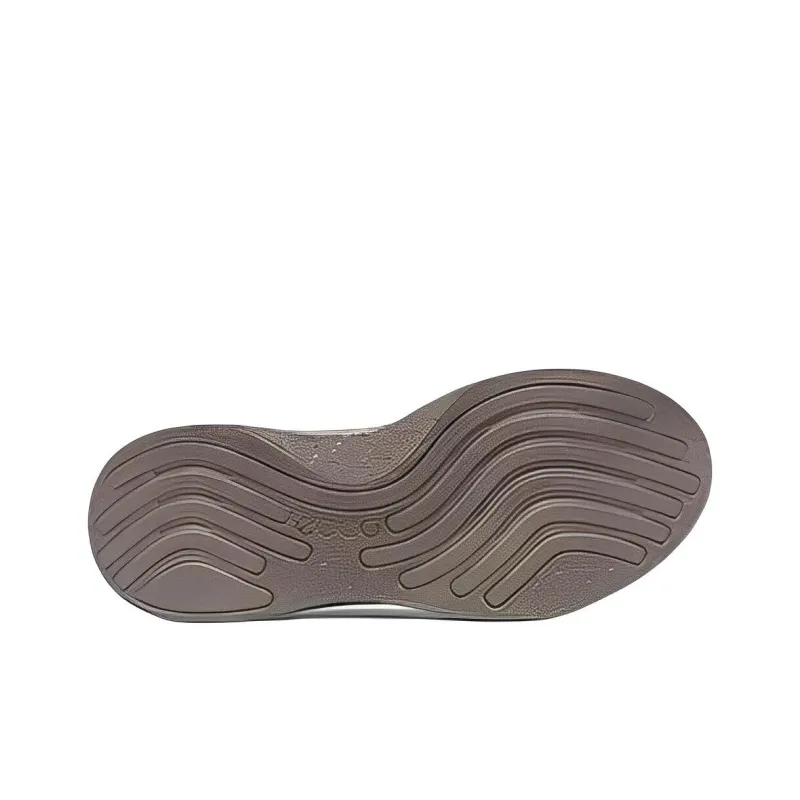 Ecco Yue Dong Low Top Chunky Sneakers Men's Taupe-4