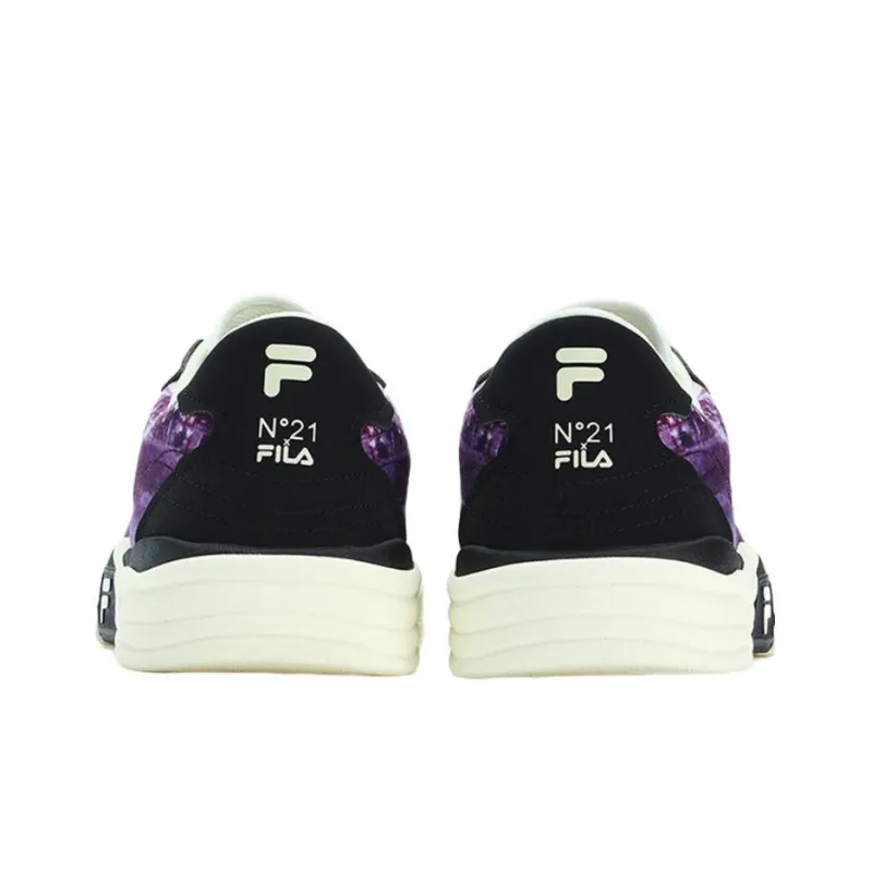 FILA FUSION Pop 2 X N21 Shoes 'Purple Black'-2