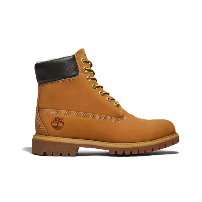 Timberland 6 Inch Premium Warm Collar 'Wheat'-1