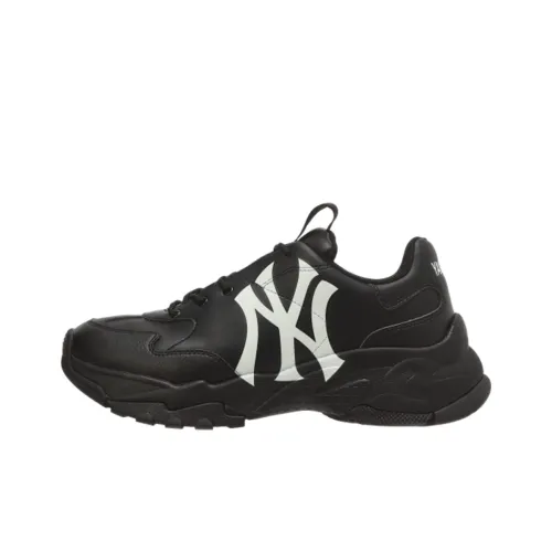 Disney X MLB Big Ball Chunky Chunky Sneakers Unisex Low-Top Black