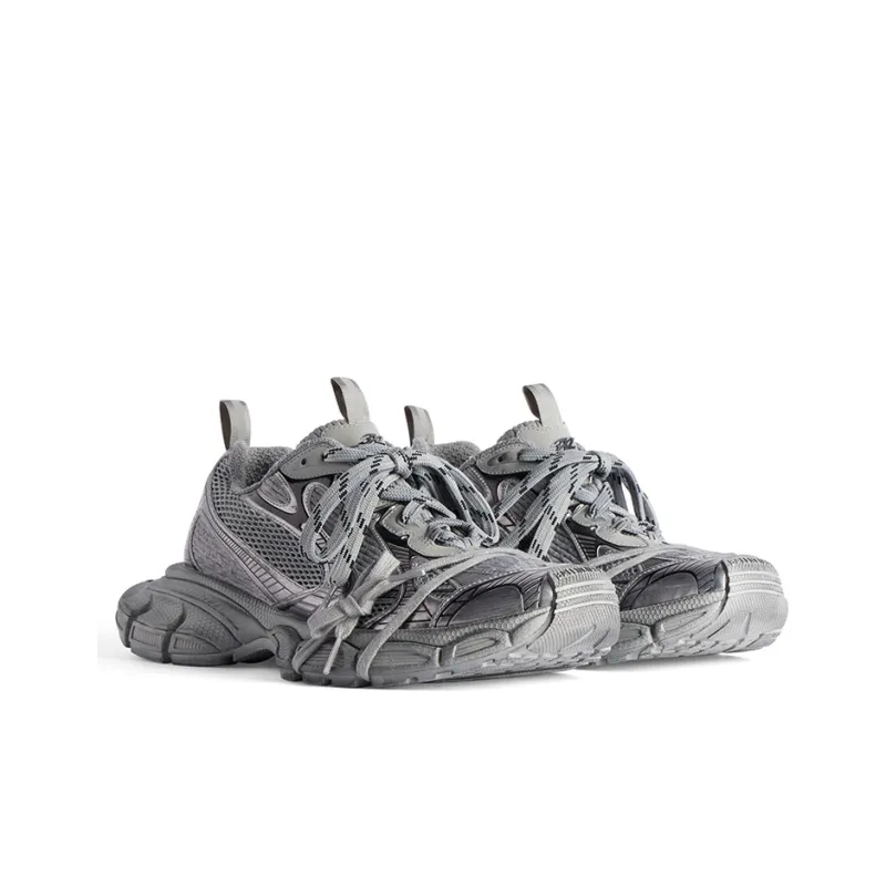 Balenciaga 3XL Sneakers 'Grey Mesh And Polyurethane' Women's-3