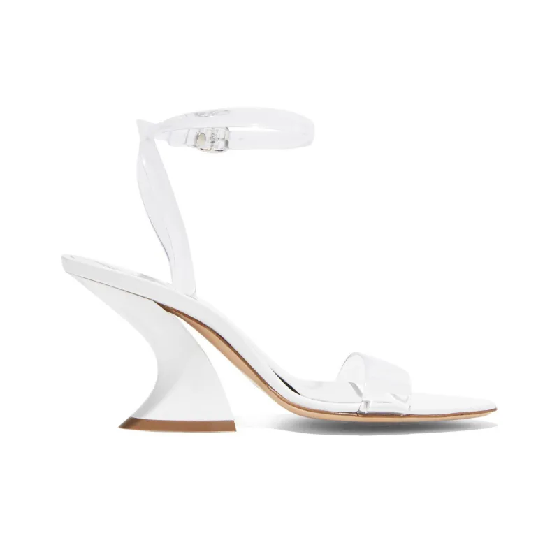 Casadei Elodie Strap Sandals Women's White-1