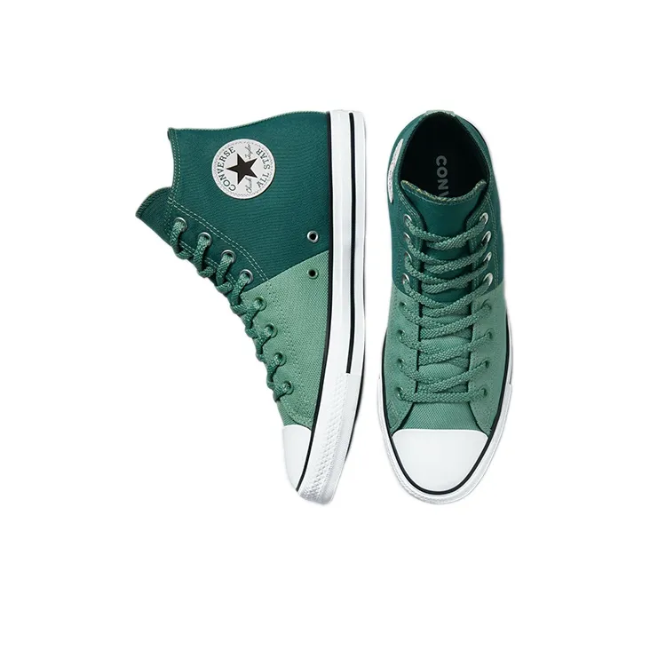 Converse Chuck Taylor All Star High 'Court Reimagined Forest Pine Cool Sage'-3