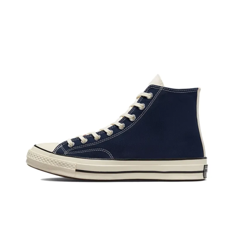 Converse Chuck Taylor All Star 70 Hi Navy Burgundy Split-1