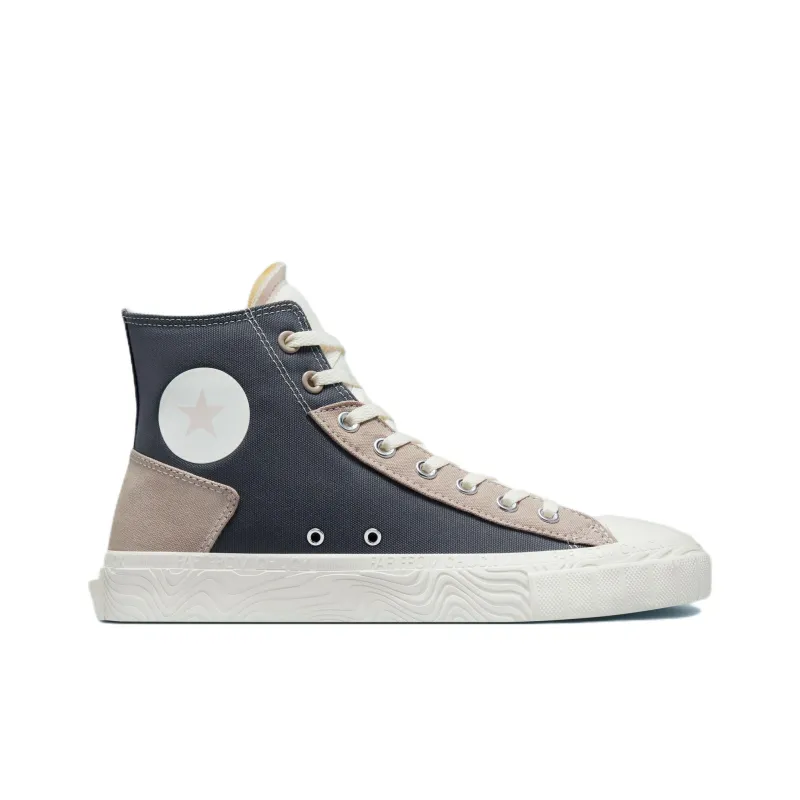 Converse Chuck Taylor Alt Star Anti-Slip Wear-Resistant High-Top Canvas Shoes Unisex Blue-1
