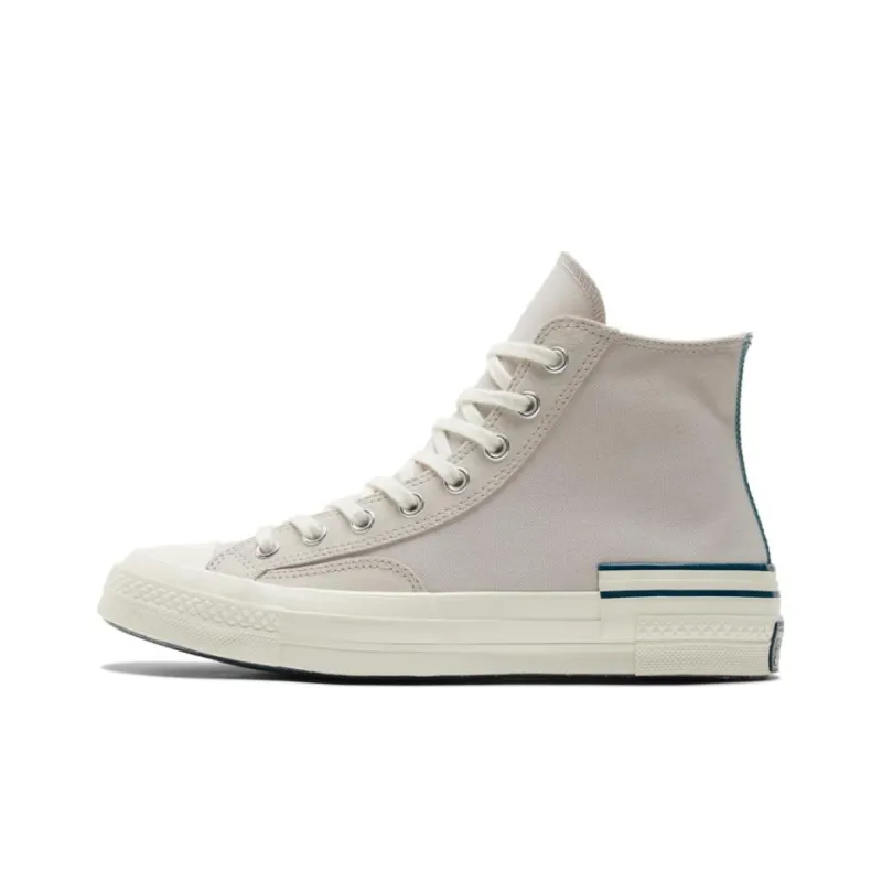 Converse Chuck 70 High 'Grey Ivory Blue'-0