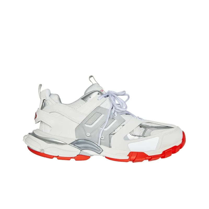 Balenciaga Track White Fluo Pink-1