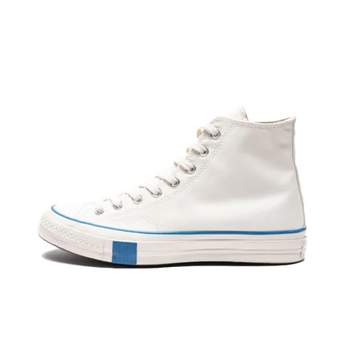 Converse Chuck Taylor All Star 70 Hi Undefeated Fundamentals Parchment Blue