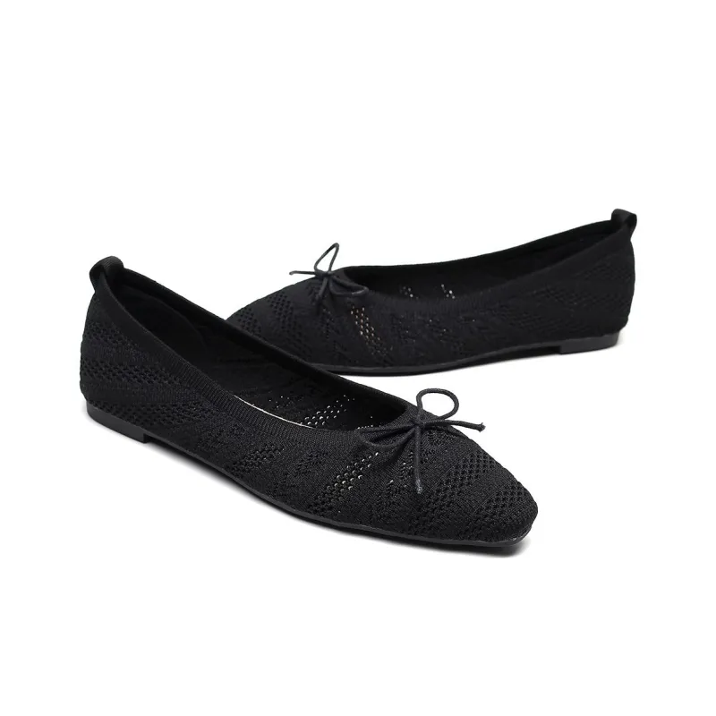 TASMAN AUS Square Toe Low Vamp Casual Shoes Women's-20