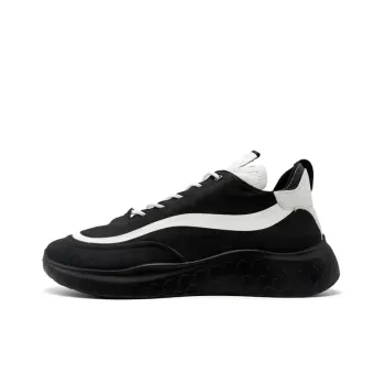 Ecco Yue Dong Chunky Sneakers Men Low Top Black