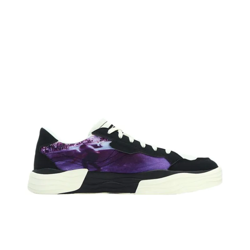 FILA FUSION Pop 2 X N21 Shoes 'Purple Black'-1