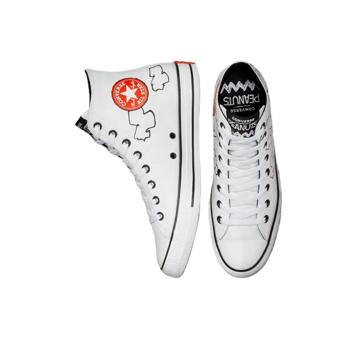 Converse Chuck Taylor All Star X Peanuts 'White Black Red'-3