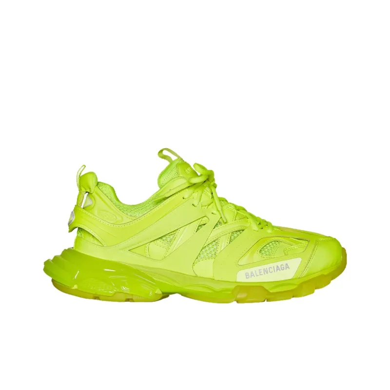 Balenciaga Track Fluo Yellow-1