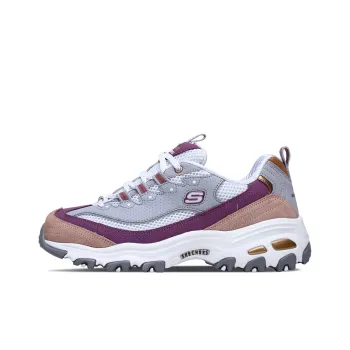 Skechers D'lites 2.0 Chance 'Grey Purple' Women's