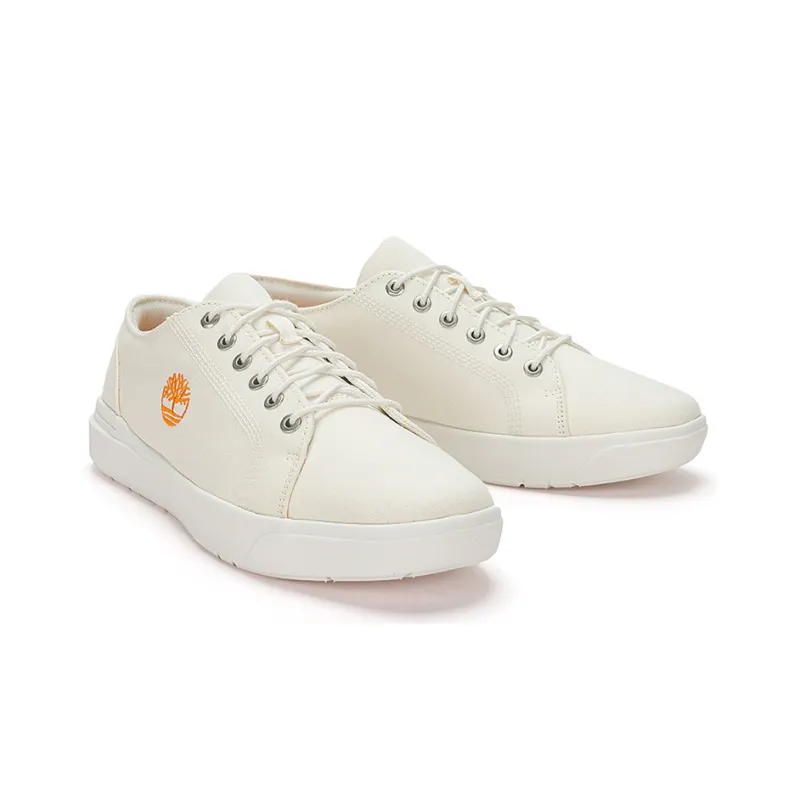 Timberland Seneca Bay Fabric Oxford Shoes 'White'-3