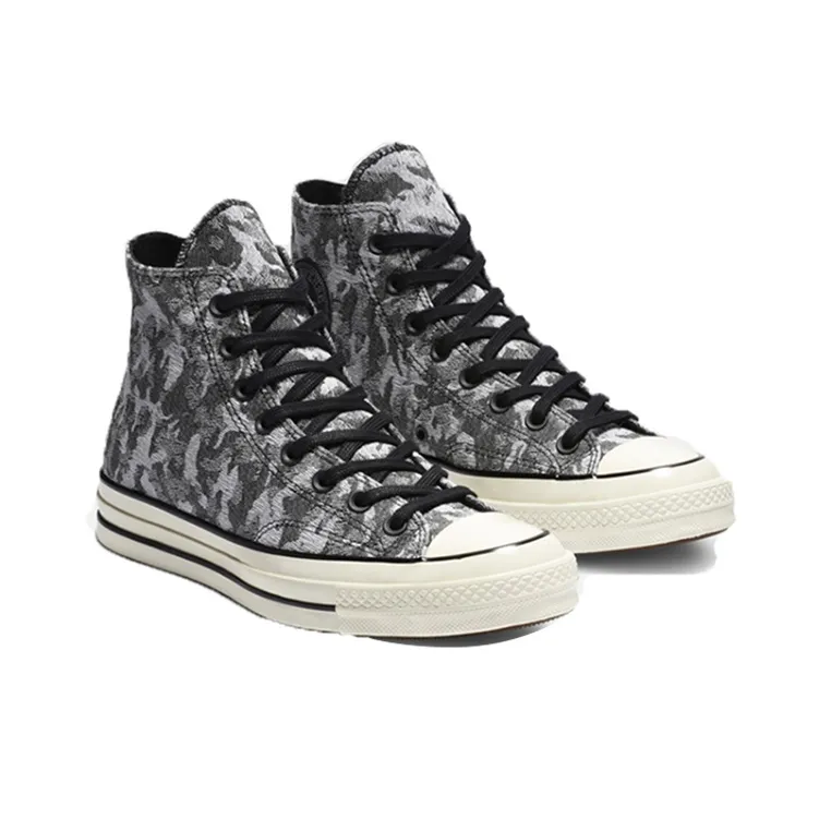 Converse Mens Chuck 70 Hi Camo Denim 'Wolf Grey'-2