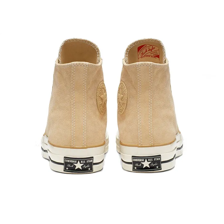 Converse Chuck 1970s Leather High Top 'Yellow'-3
