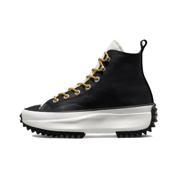 Run Star Women's Converse Hike Platform High 'Sherpa Black Egret' Women's
