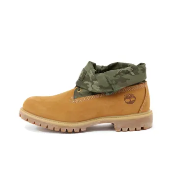 Timberland Roll Top Boots Basic 'Wheat Camouflage'