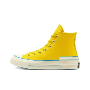 Chuck 70 Women's Converse High 'Popped Color Speed Yellow' Women's