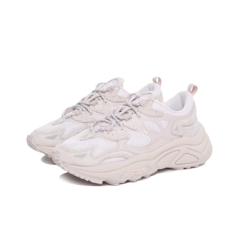 FILA Tenor City Low Chunky Sneakers White-1