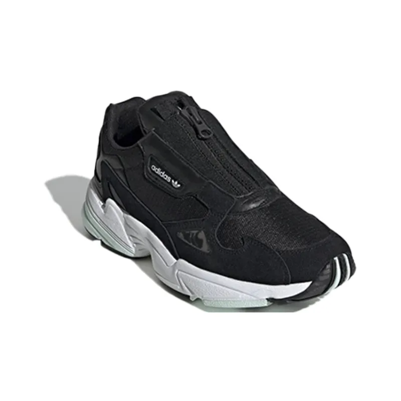 Adidas Originals Falcon Zip W 'Black White' Women's-2