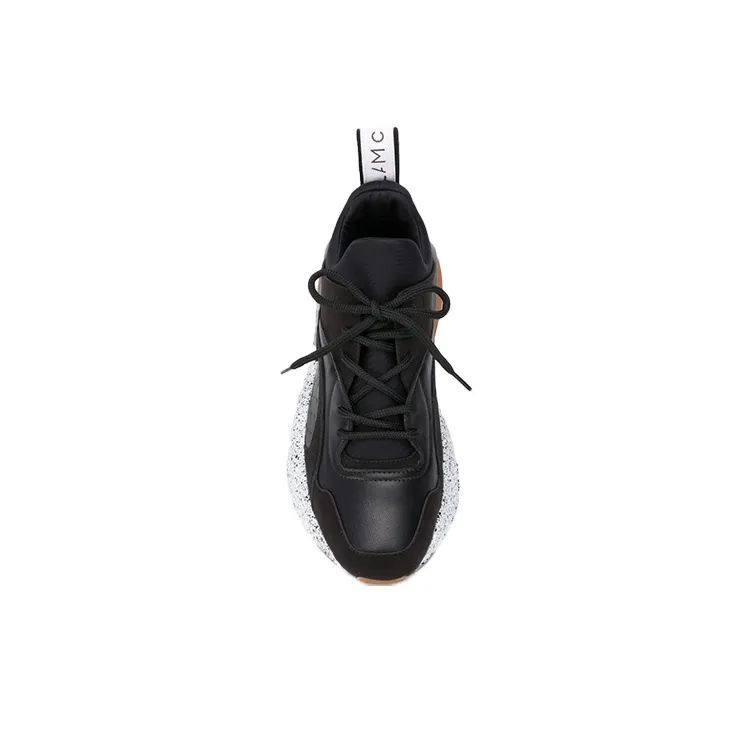 Stella McCartney Eclypse Chunky Sneakers Women's Low-Top Black-3