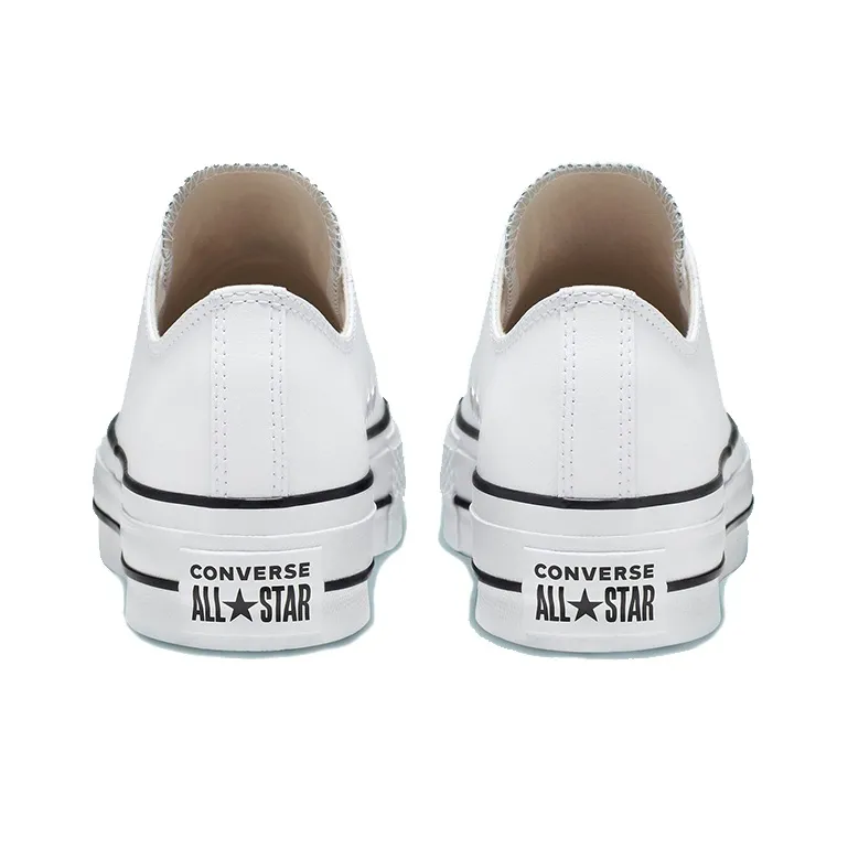 Converse Chuck Taylor All Star Lift Clean White Women's-3