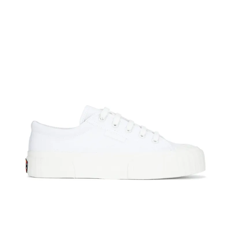 SUPERGA Canvas Shoes Unisex Low Top White-1