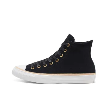 Chuck Taylor All Star Converse High 'Black Vachetta'