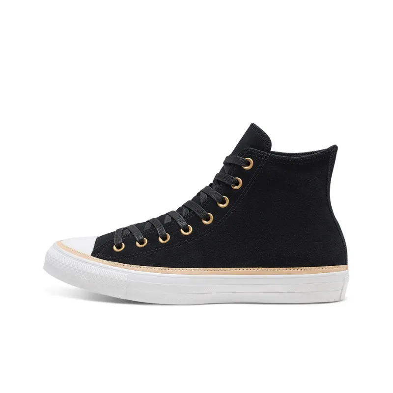 Converse Chuck Taylor All Star High 'Black Vachetta'-0