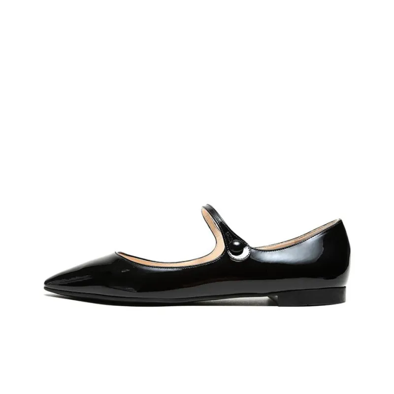 PRADA Casual Single Shoes Women's Black-0