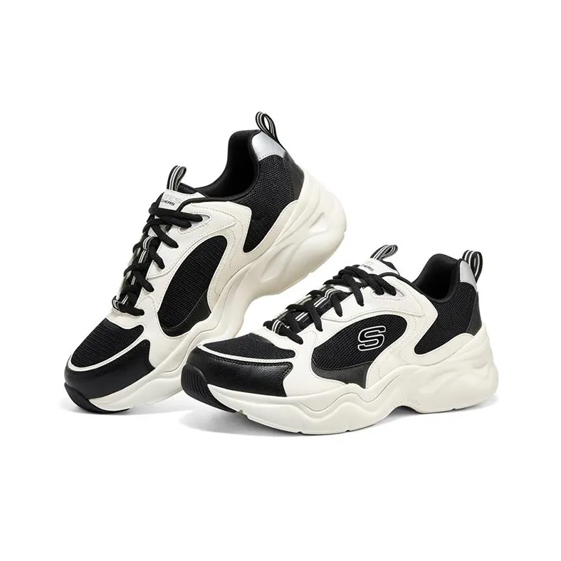 Skechers Dlites Airy 3.0 'White Black'-2