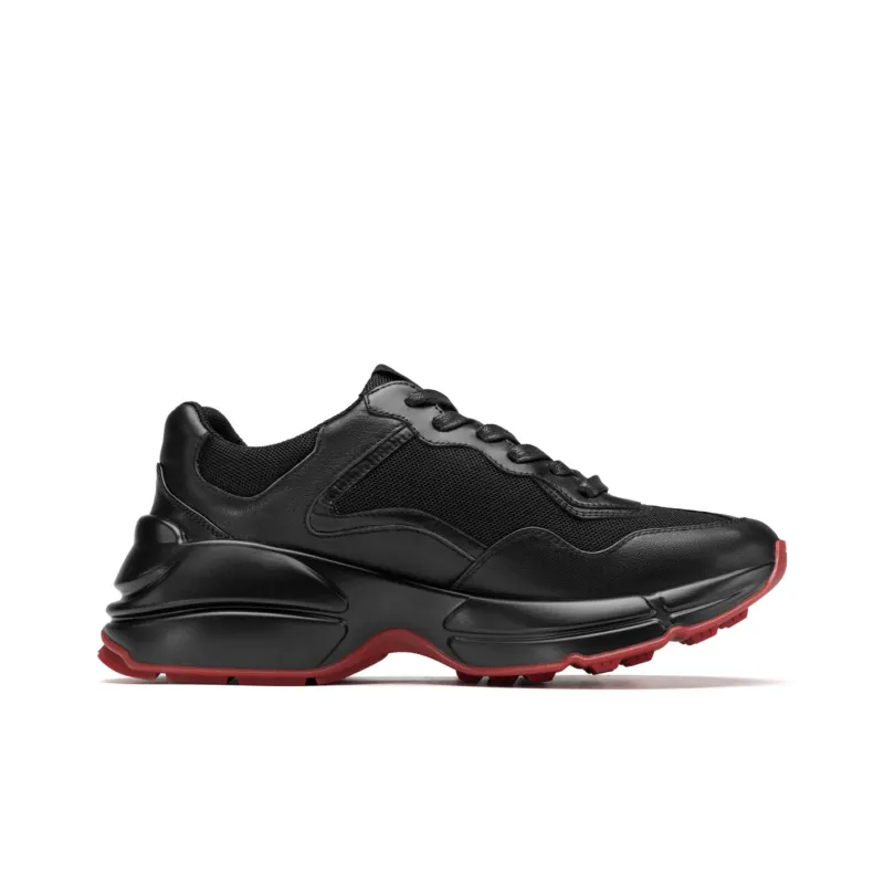ROBERTA DI CAMERINO Low Top Chunky Sneakers Men's Black-1