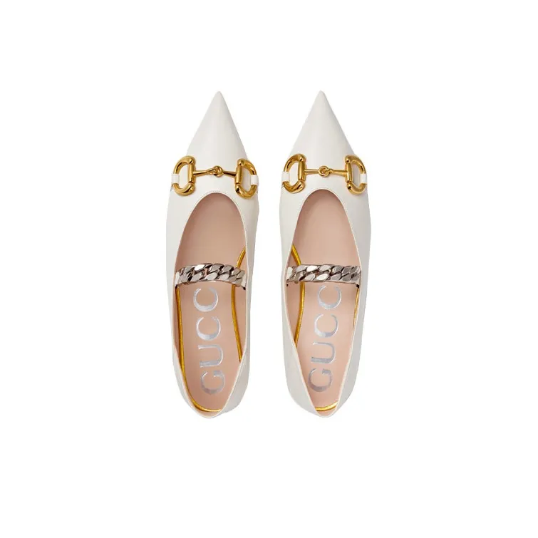 GUCCI Women's Casual Shoes Women's White-2