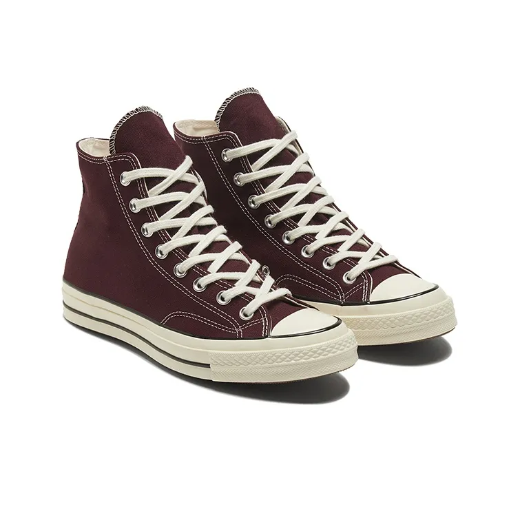 Converse Chuck Taylor All Star 70 Hi Black Currant-2