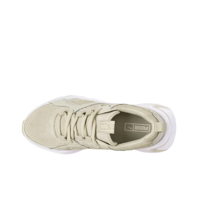 PUMA Nova 2 Suede 'Beige White' Women's-2