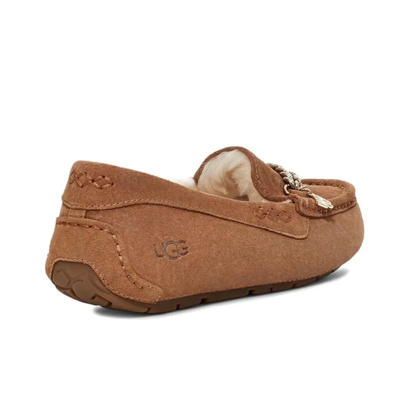UGG Ansley Chain Loafer 'Chestnut' Women's-4