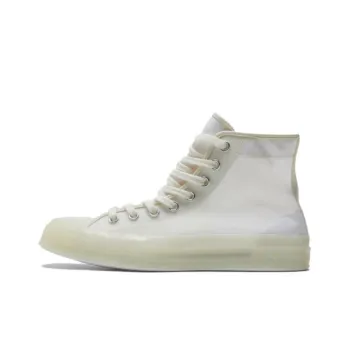 Converse Chuck 70 Hi Translucent Canvas Sneakers 'Egret'