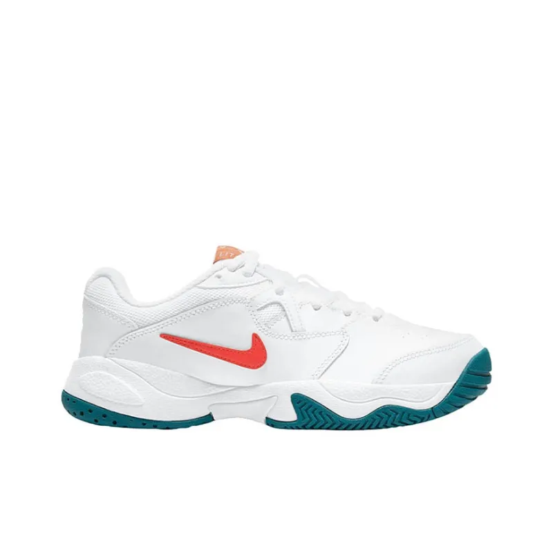 Nike Court Lite 2 White/Blue GS-1